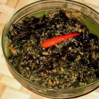 One of Our Family's Favorite Vegetable Dish - Laing